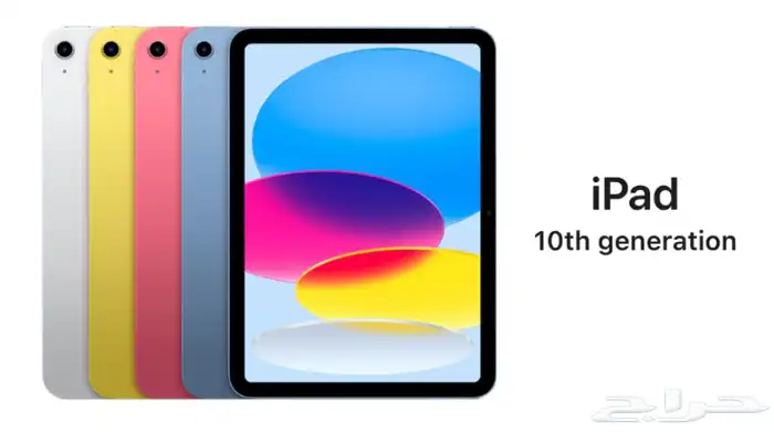 ابل ايباد الجيل العاشر  واي فاي  10.9 بوصة  64 جيجا 3