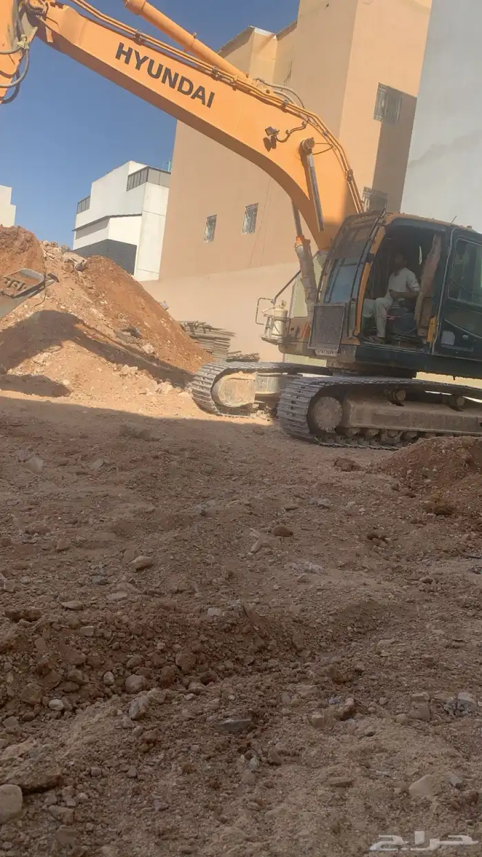 حفار بكلين وترحيل مخلفات المهديه لبن غرب الرياض 4