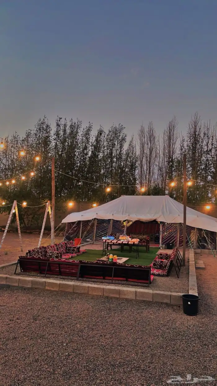 استراحه ومخيم 6