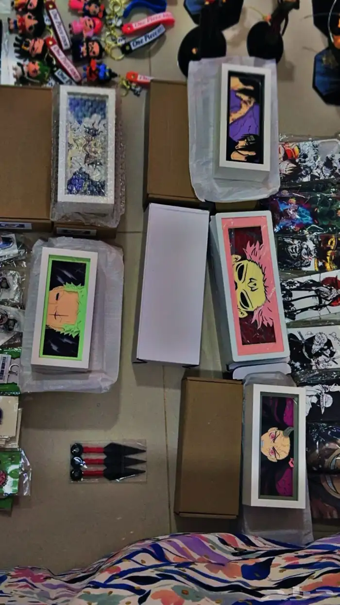 مجسمات انمي 2