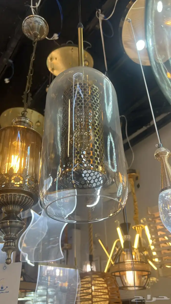 نجف ثريات تحف ديكورات اباليك 4