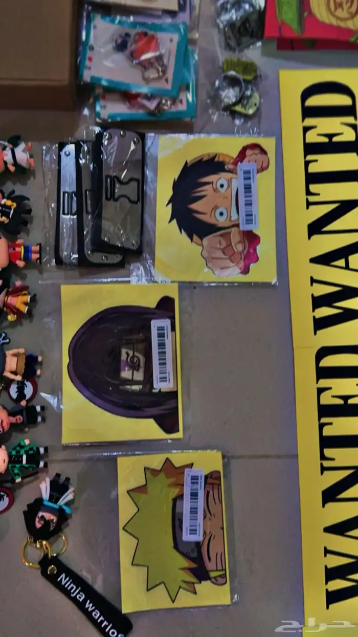 مجسمات انمي 8