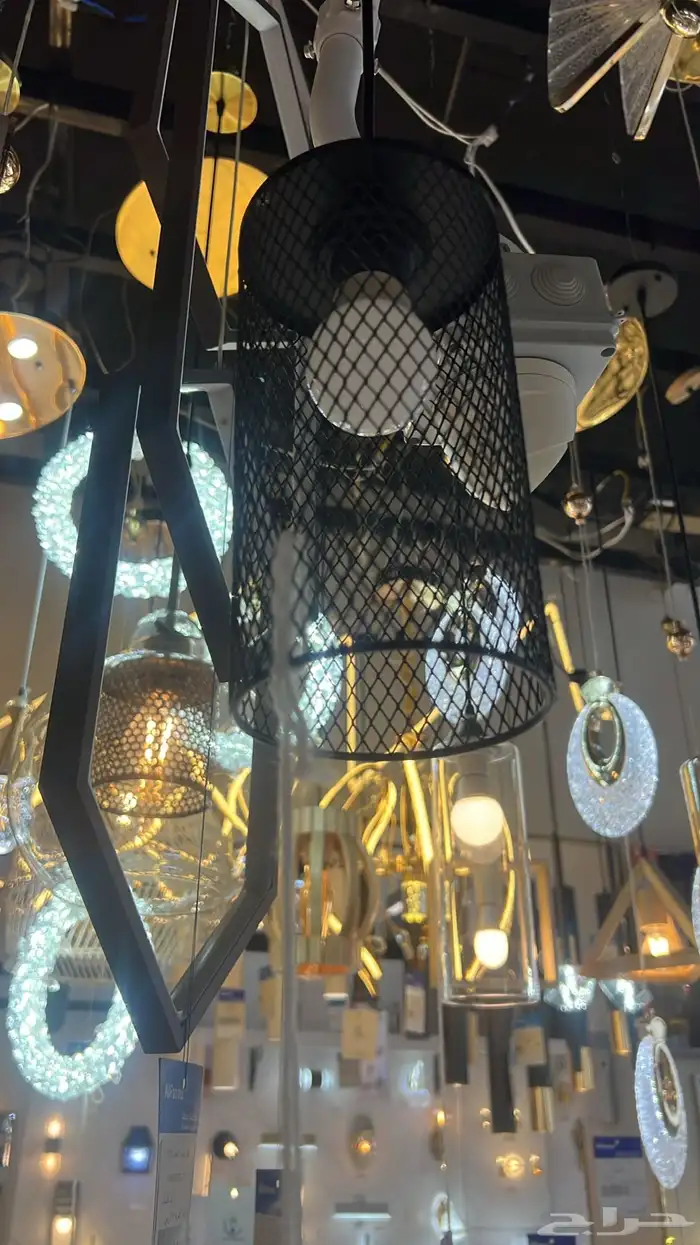 نجف ثريات تحف ديكورات اباليك 25