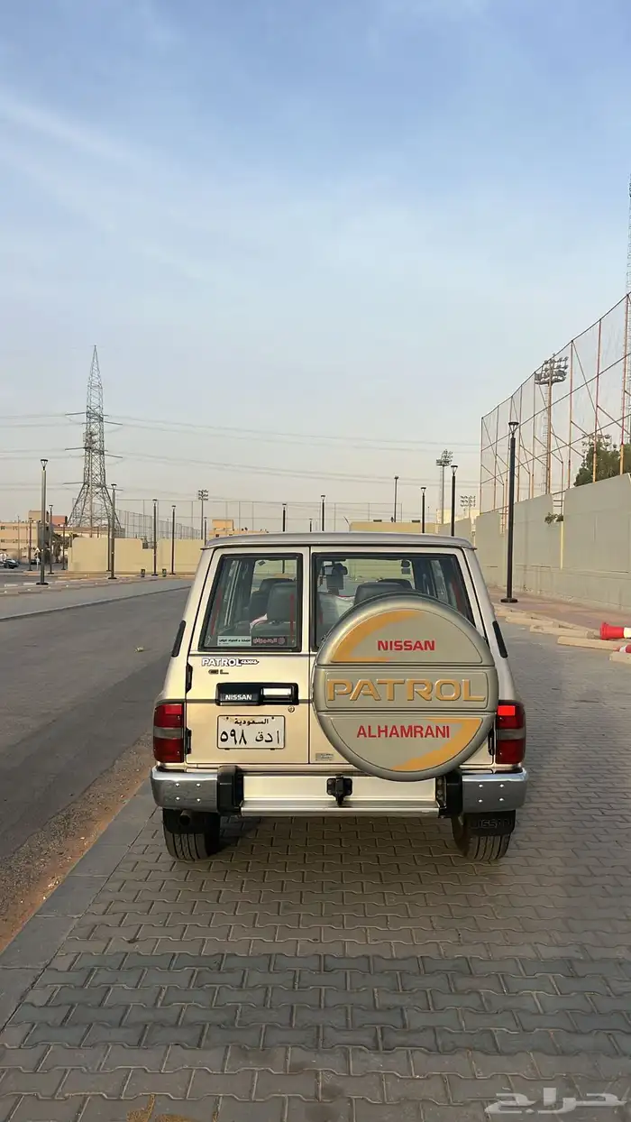 نيسان بترول 96 GL مبيوع والله يبارك للي شراه 12