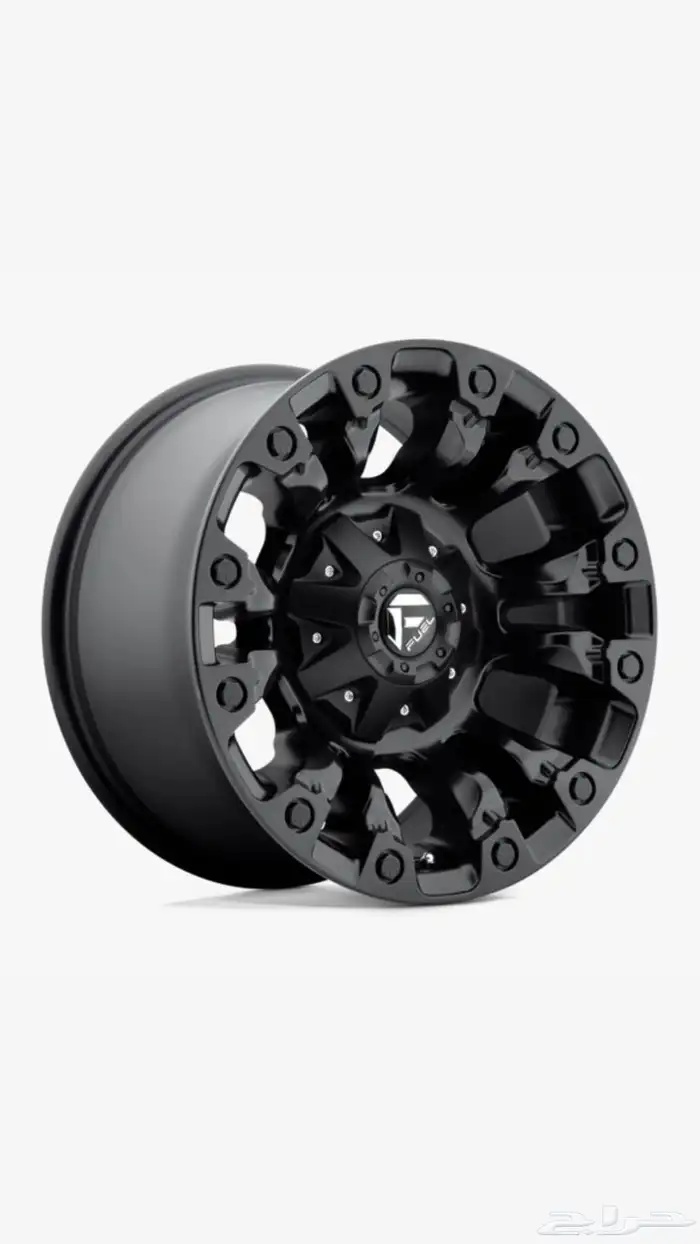 جنوط FUEL-black rhino-KMC الاصلي USA 4