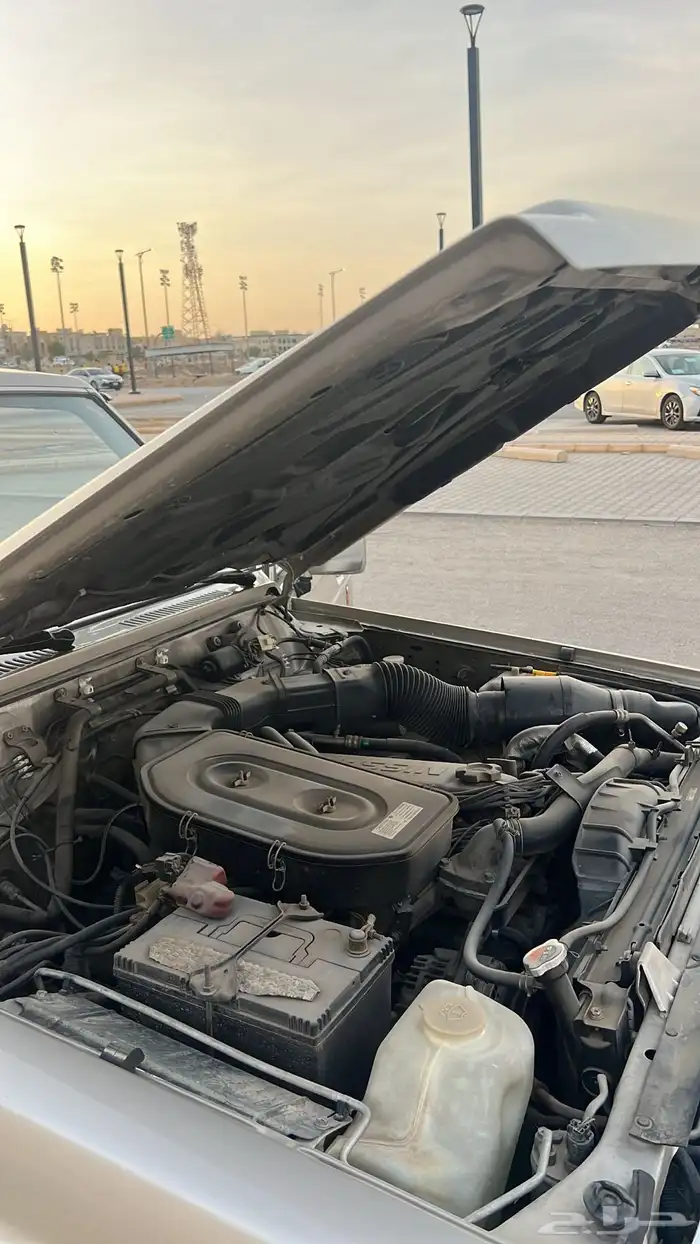 نيسان بترول 96 GL مبيوع والله يبارك للي شراه 24