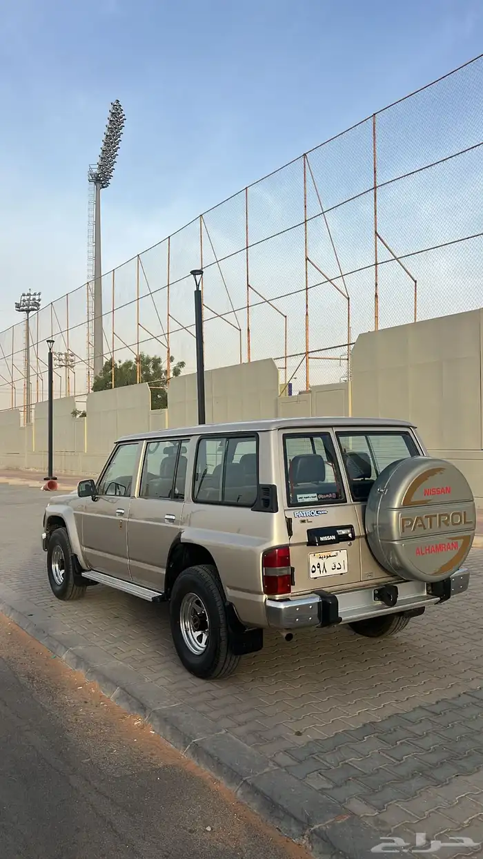 نيسان بترول 96 GL مبيوع والله يبارك للي شراه 11
