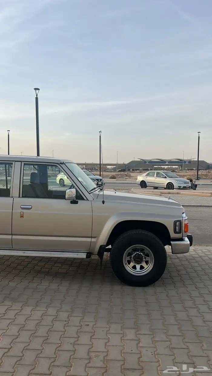 نيسان بترول 96 GL مبيوع والله يبارك للي شراه 5