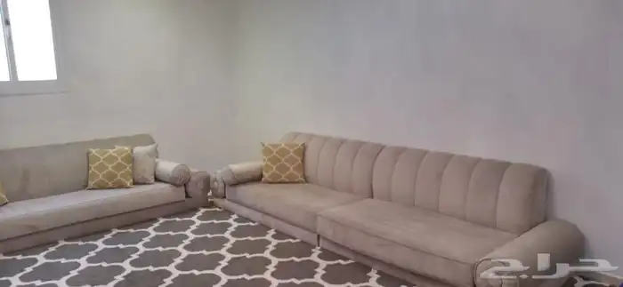 كنب شبه جديد للبيع 1