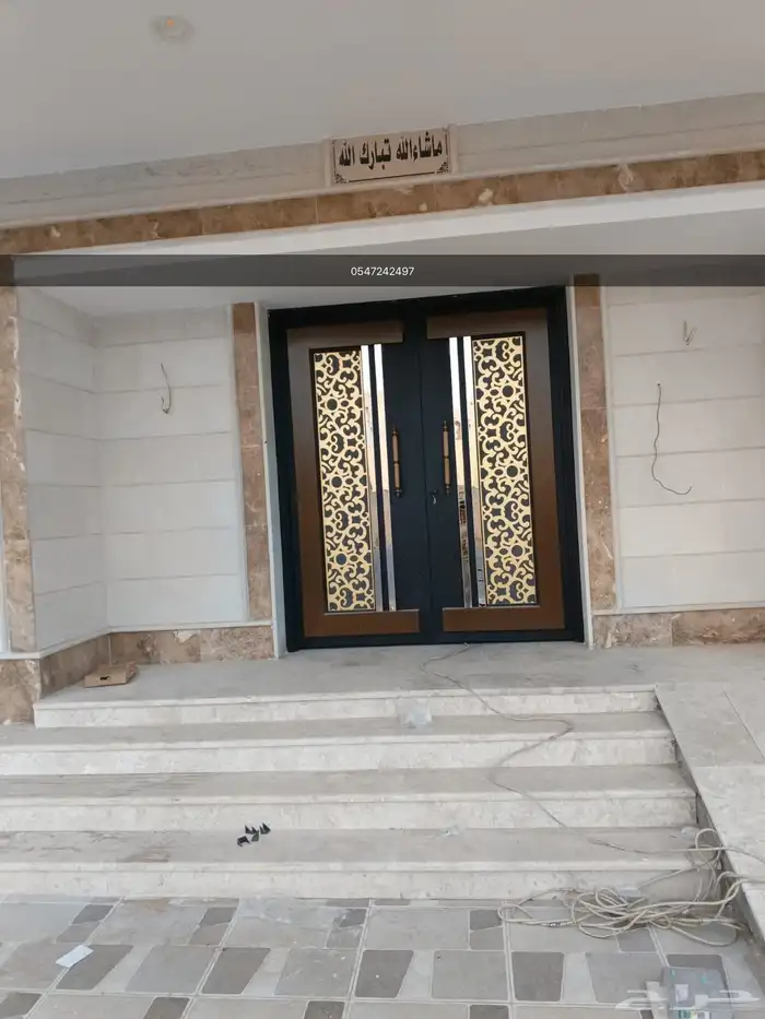 بيت النبلاء لاعمال الحديد والالمنيوم والابواب الكلادينج 17