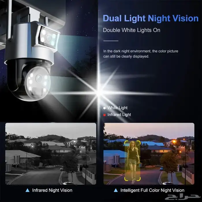 كاميرات مراقبة على الطاقه الشمسية 7