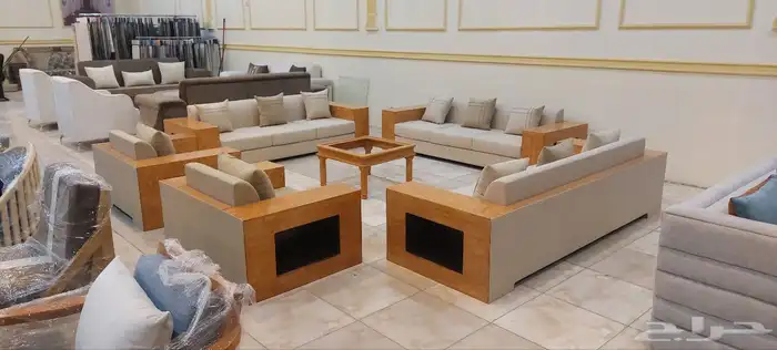 كنب غرف مطابخ تفصيل وجاهز بسعر الجمله 50 44