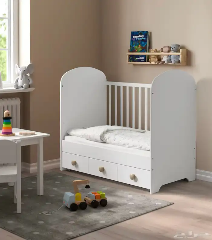سرير اطفال ايكيا 2