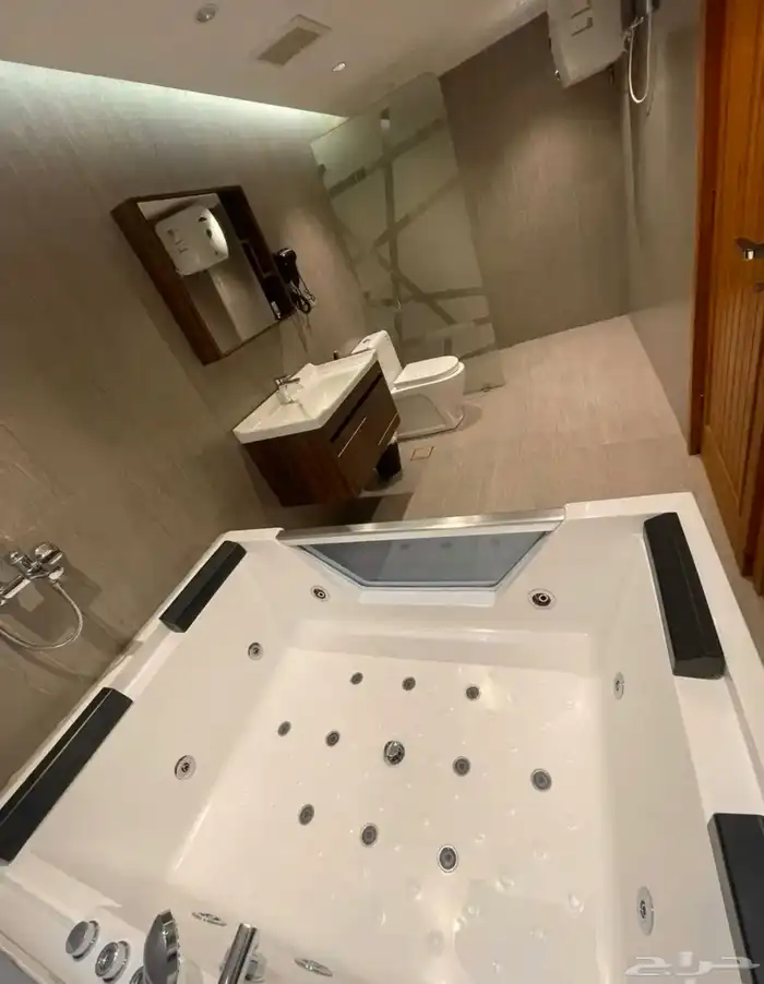 شاليه للايجار في جده كوخ ريفي للعرسان بجاكوزي شاليهات اكواخ 23