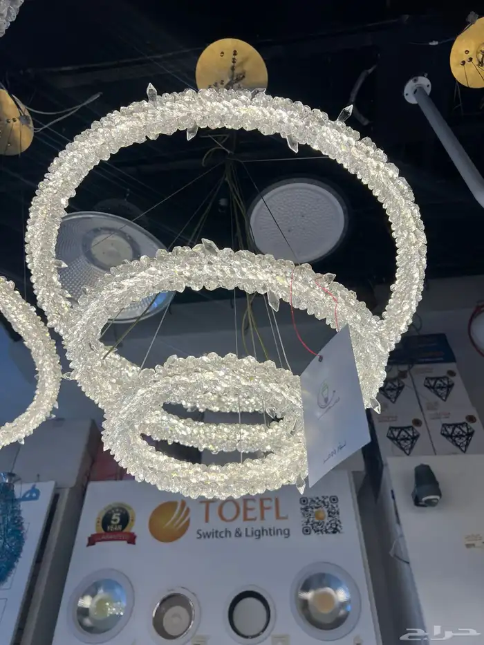 نجف ثريات تحف ديكورات اباليك 51