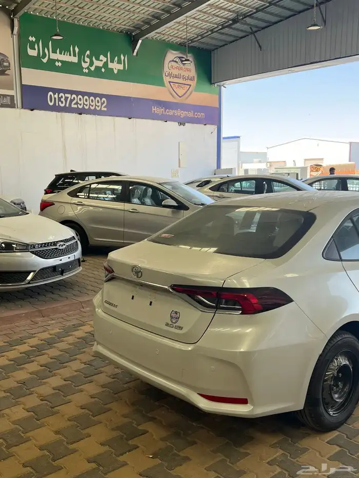 تويوتا كورلا 2025 ستاندر بقسط يبتدا ب 1183 4
