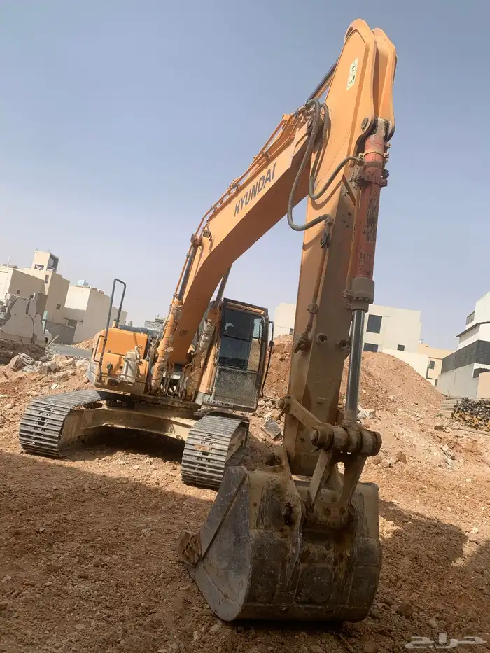 حفار بكلين وترحيل مخلفات المهديه لبن غرب الرياض 2