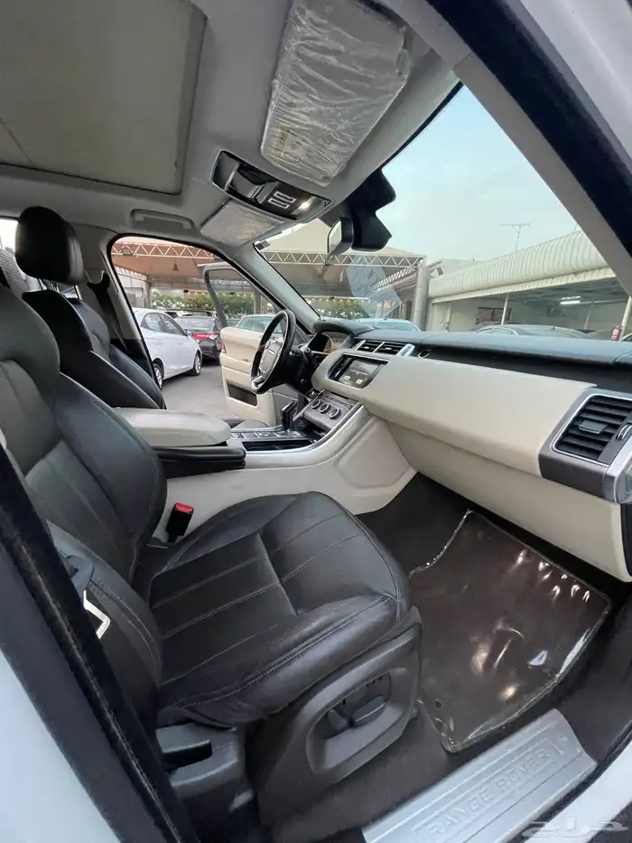 رنج روفر 2014 سبورت 6 سلندر 19