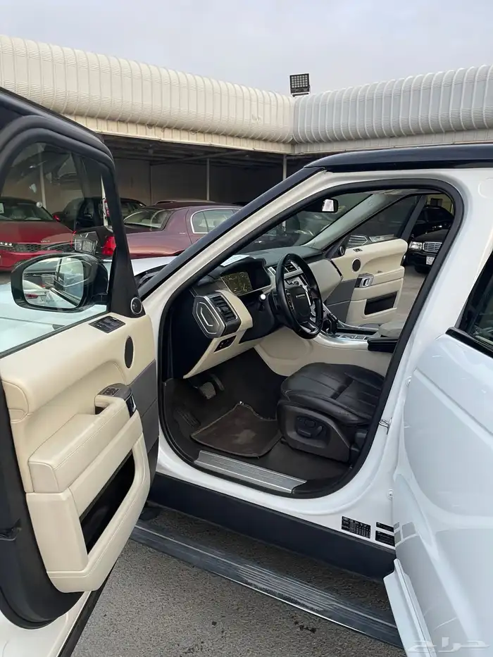 رنج روفر 2014 سبورت 6 سلندر 10