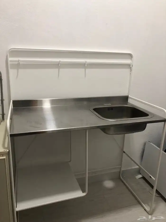 مغسلة مطبخ متنقله من ايكيا للبيع 0