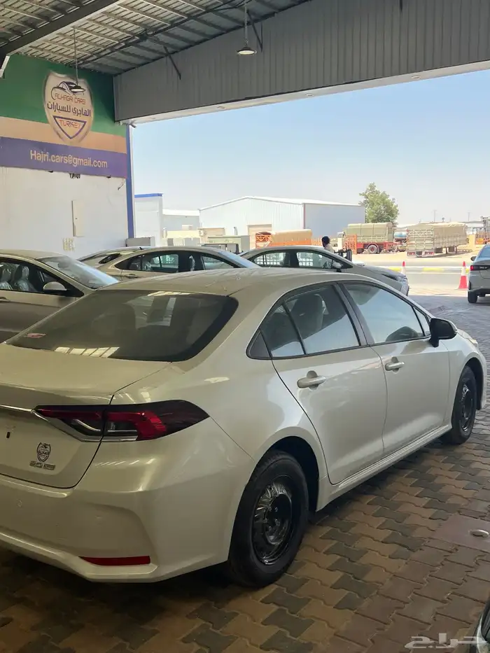 تويوتا كورلا 2025 ستاندر بقسط يبتدا ب 1183 3