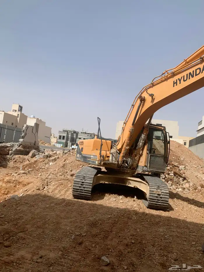 حفار بكلين وترحيل مخلفات المهديه لبن غرب الرياض 1