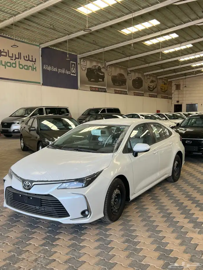 تويوتا كورلا 2025 ستاندر بقسط يبتدا ب 1183 0