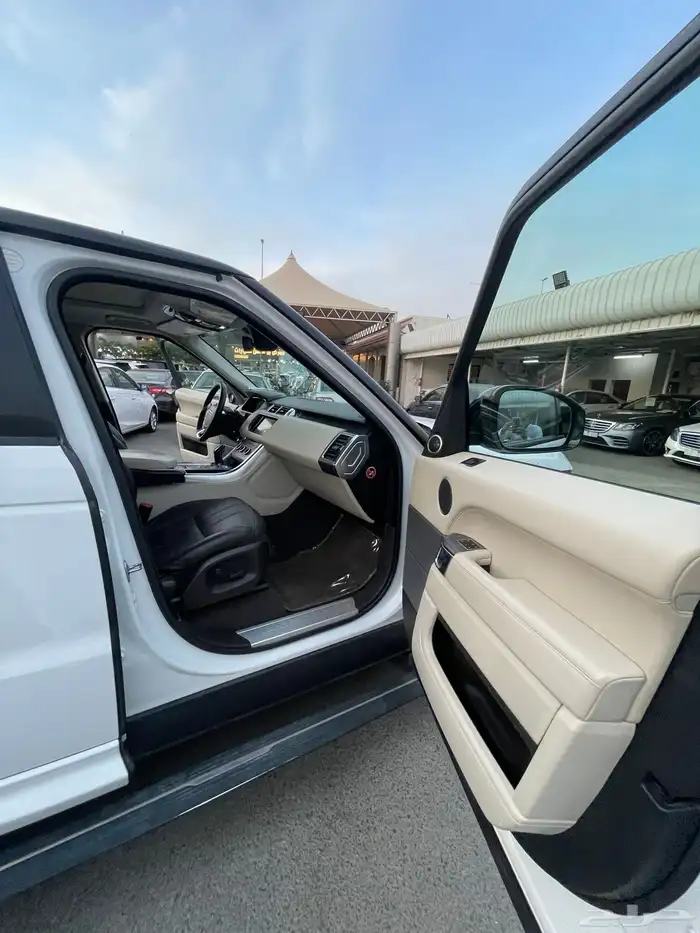 رنج روفر 2014 سبورت 6 سلندر 18