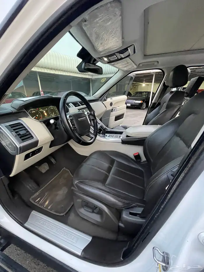 رنج روفر 2014 سبورت 6 سلندر 12