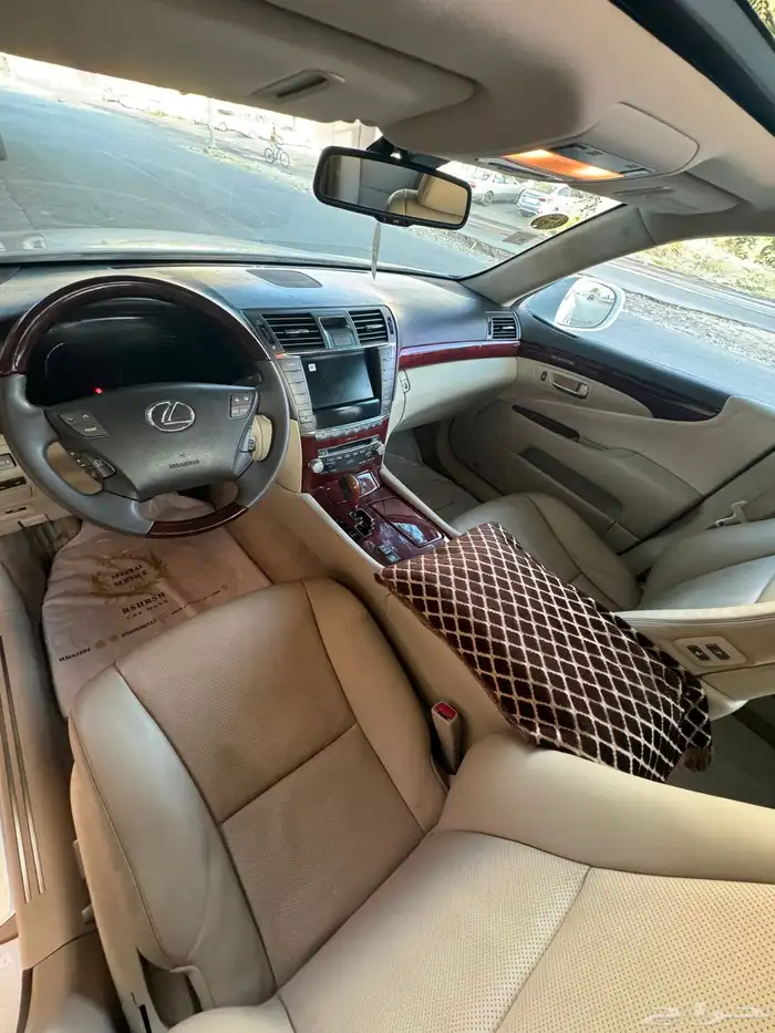 لكزس LS460L 2010 سعودي 6