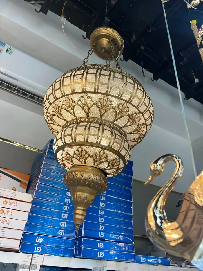 نجف ثريات تحف ديكورات اباليك 72