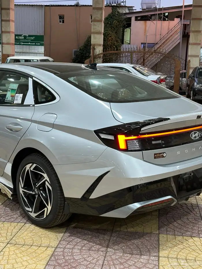 هونداي سوناتا كمفورت 2025 14
