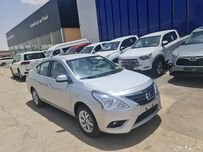 نيسان صني كمفورت م 2024 الشكل القديم كاش او تقسيط 0