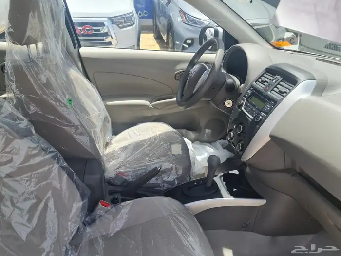 نيسان صني كمفورت م 2024 الشكل القديم كاش او تقسيط 6