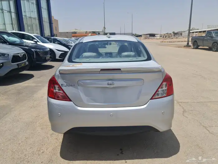 نيسان صني كمفورت م 2024 الشكل القديم كاش او تقسيط 4