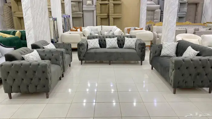 كنب غرف مطابخ بخصم 50 90