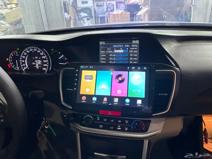 شاشه هوندا اكورد من موديل 2012. إلى. 2017Honda Accord screen 2