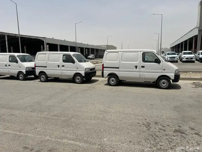سزوكي ايكو فان بنزين 2025 وارد الوكيل اقساط بنك الرياض 0