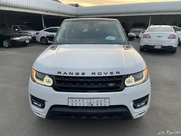 رنج روفر 2014 سبورت 6 سلندر 8