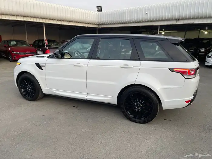 رنج روفر 2014 سبورت 6 سلندر 2