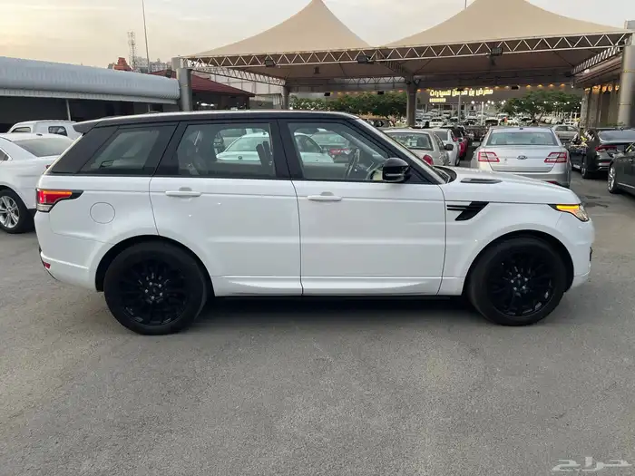 رنج روفر 2014 سبورت 6 سلندر 6
