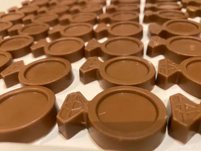 شوكلاتة بلجيكي شكل خاتم 2