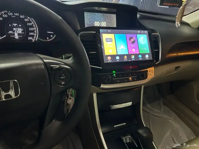 شاشه هوندا اكورد من موديل 2012. إلى. 2017Honda Accord screen 5