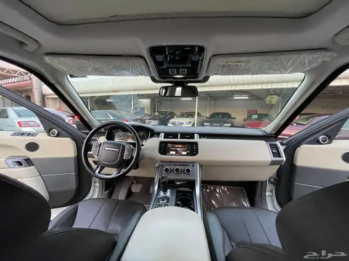 رنج روفر 2014 سبورت 6 سلندر 17