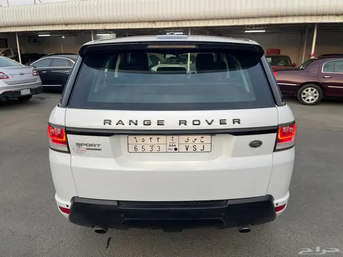 رنج روفر 2014 سبورت 6 سلندر 4