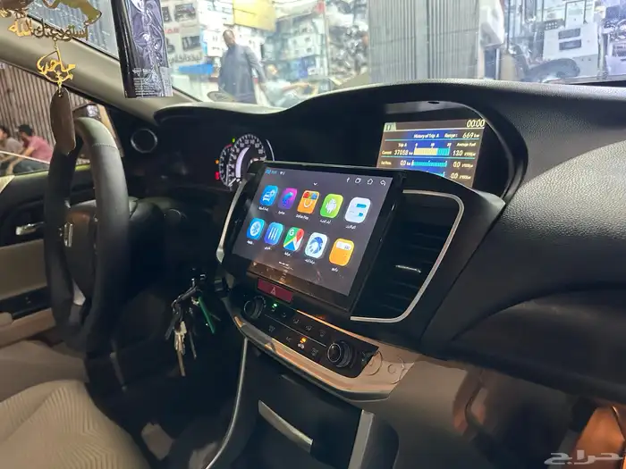 شاشه هوندا اكورد من موديل 2012. إلى. 2017Honda Accord screen 1