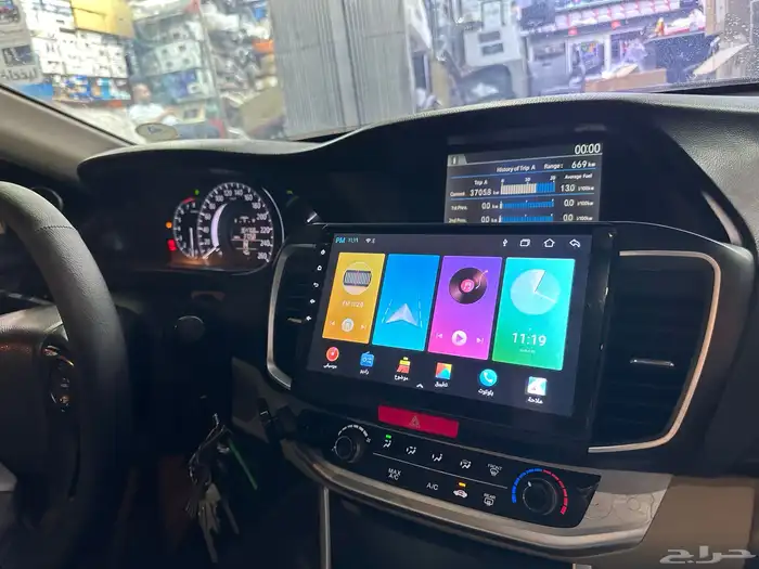 شاشه هوندا اكورد من موديل 2012. إلى. 2017Honda Accord screen 4
