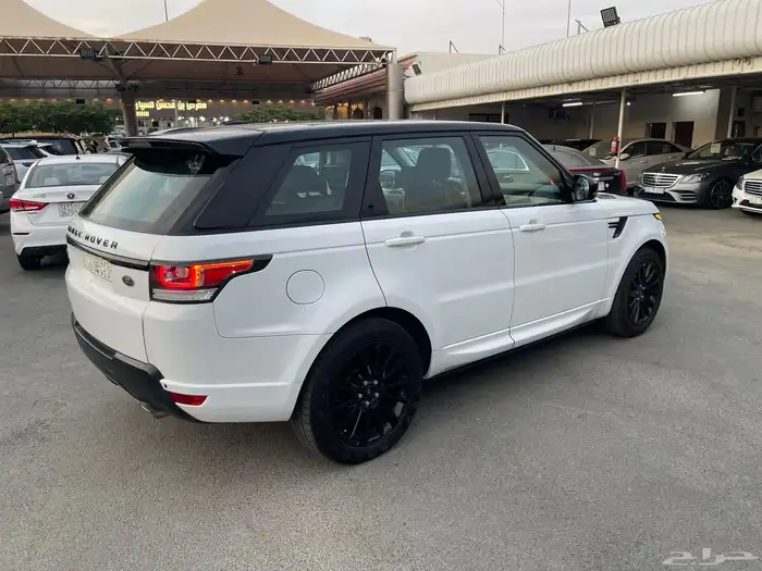 رنج روفر 2014 سبورت 6 سلندر 5