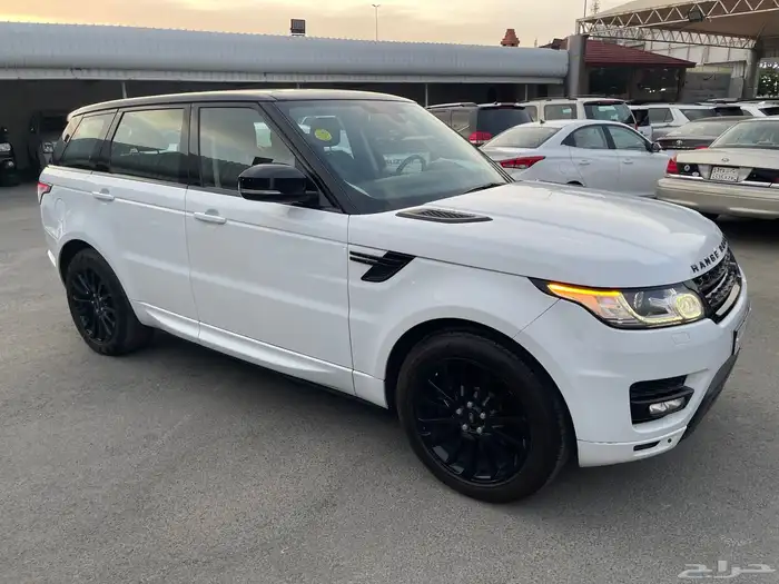 رنج روفر 2014 سبورت 6 سلندر 7