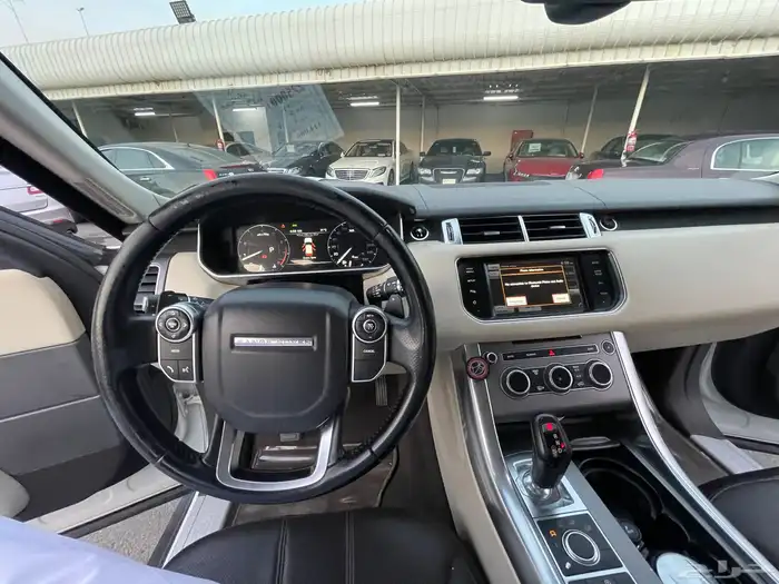 رنج روفر 2014 سبورت 6 سلندر 13